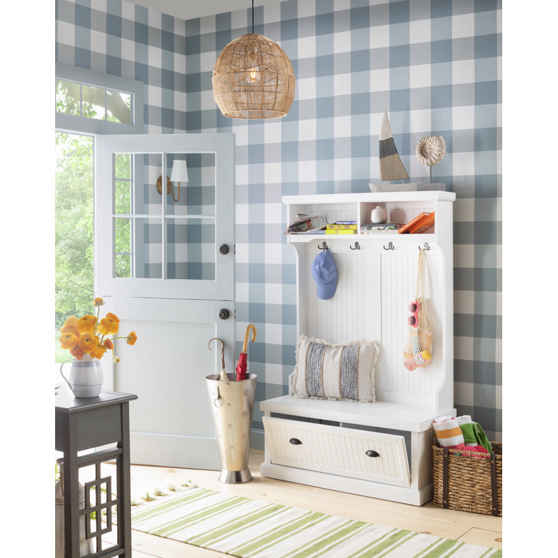 Three Posts™ Corte Hall Tree 42.5'' Wide with Bench & Reviews Wayfair